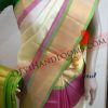 cream-color-uppada-plain-silk-saree-2