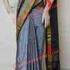 gray-color-uppada-silk-saree-front-view