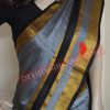 gray-color-uppada-silk-saree-side-view