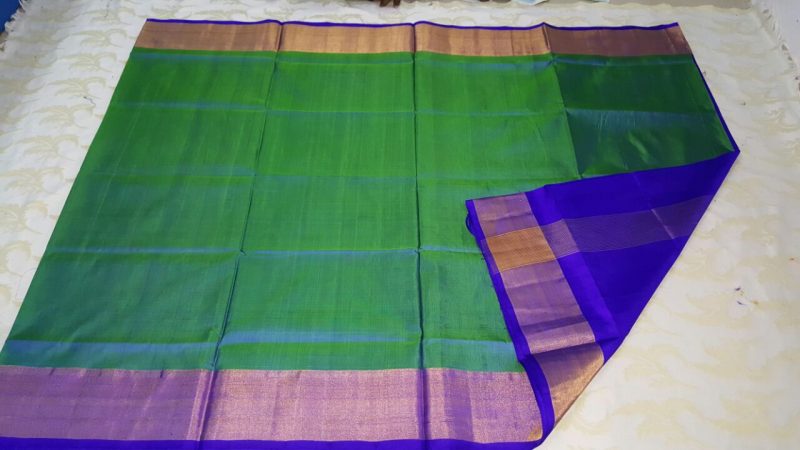 green-color-uppada-silk-saree-2