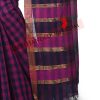 Handloom-Mangalgiri-Cotton-Saree-in-Purple-and-Black (5)