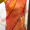 red-with-orange-color-uppada-silk-saree-side-view