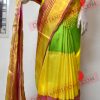 uppada-three-colors-pure-silk-saree-front-view