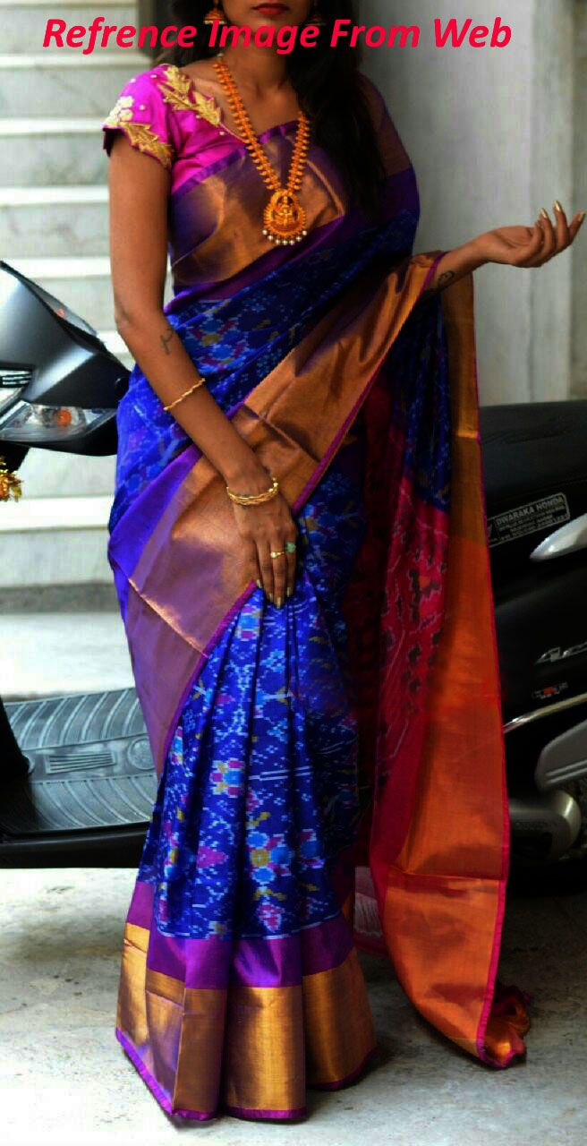 This Silk Saree Trend That Every One Will Wear This Year